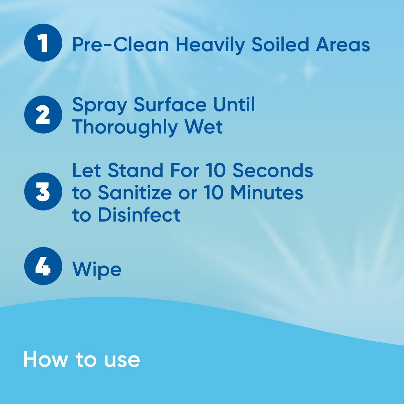 Windex Citrus Fresh Multi Surface Disinfectant Cleaner Spray; image 3 of 9