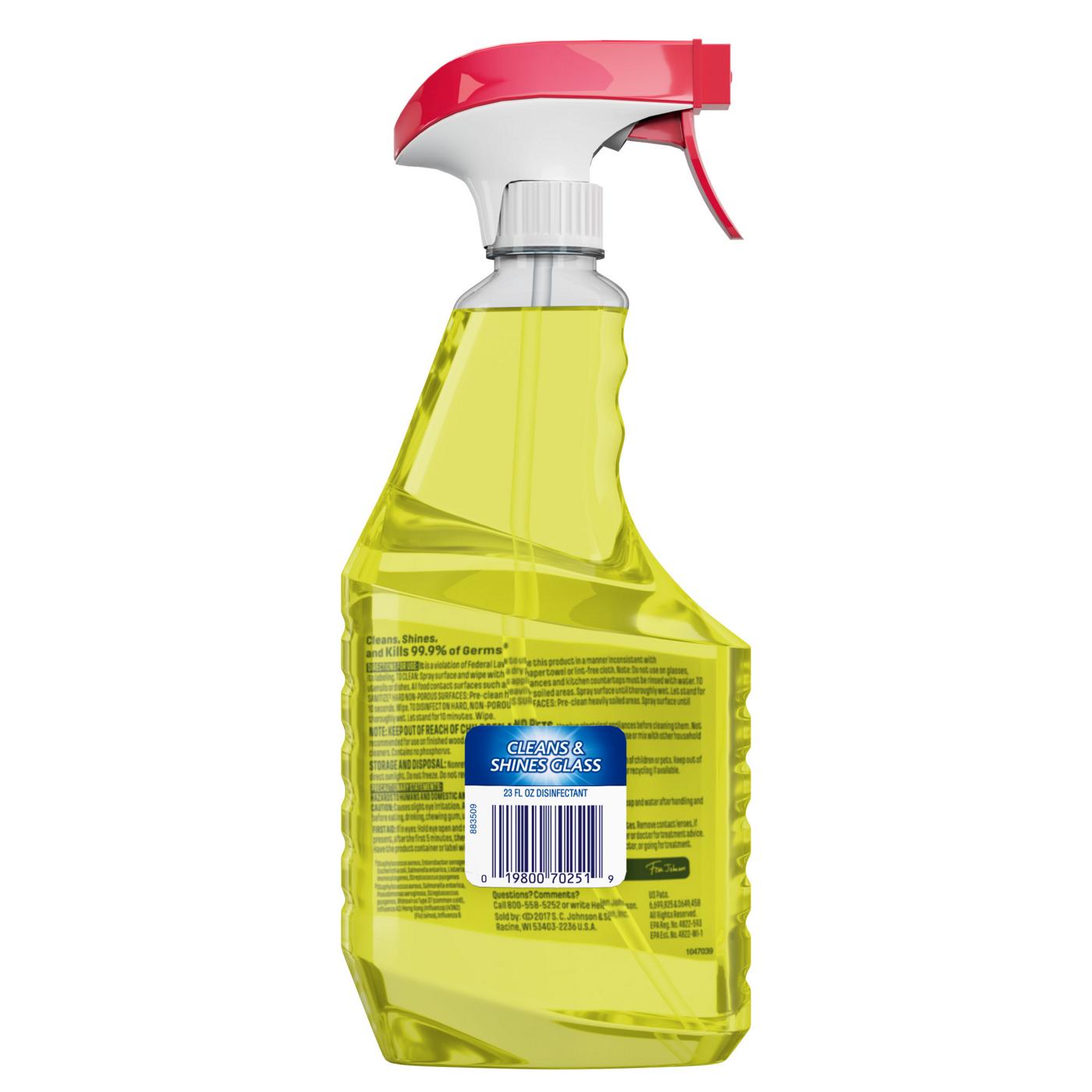 Windex Citrus Fresh Multi Surface Disinfectant Cleaner Spray; image 9 of 9