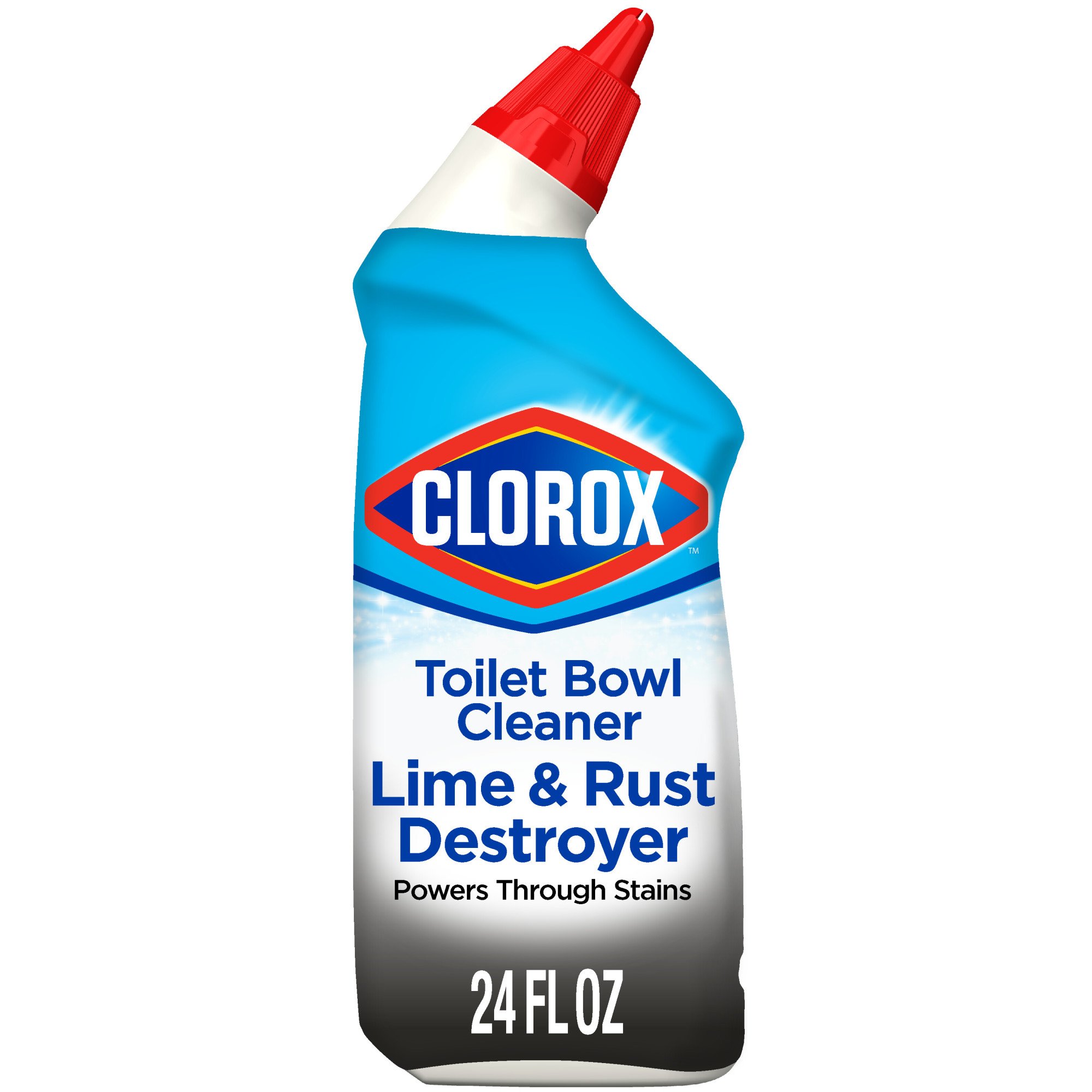 Clorox Toilet Bowl Cleaner Lime & Rust Destroyer Shop Toilet bowl
