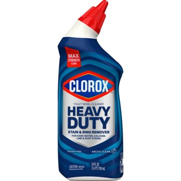 Clorox Toilet Bowl Cleaner Lime & Rust Destroyer, 24 oz