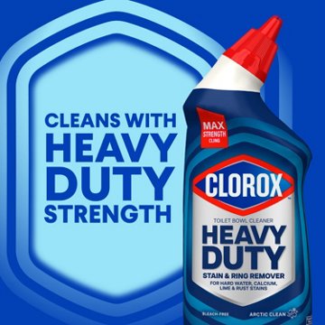 Clorox Toilet Bowl Cleaner Lime & Rust Destroyer, 24 oz