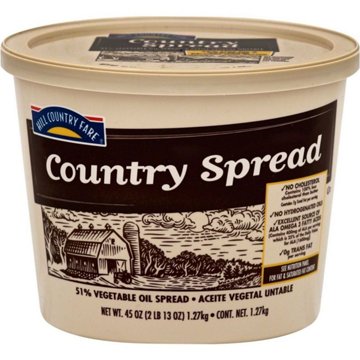 Hill Country Fare Country Spread, 45 oz