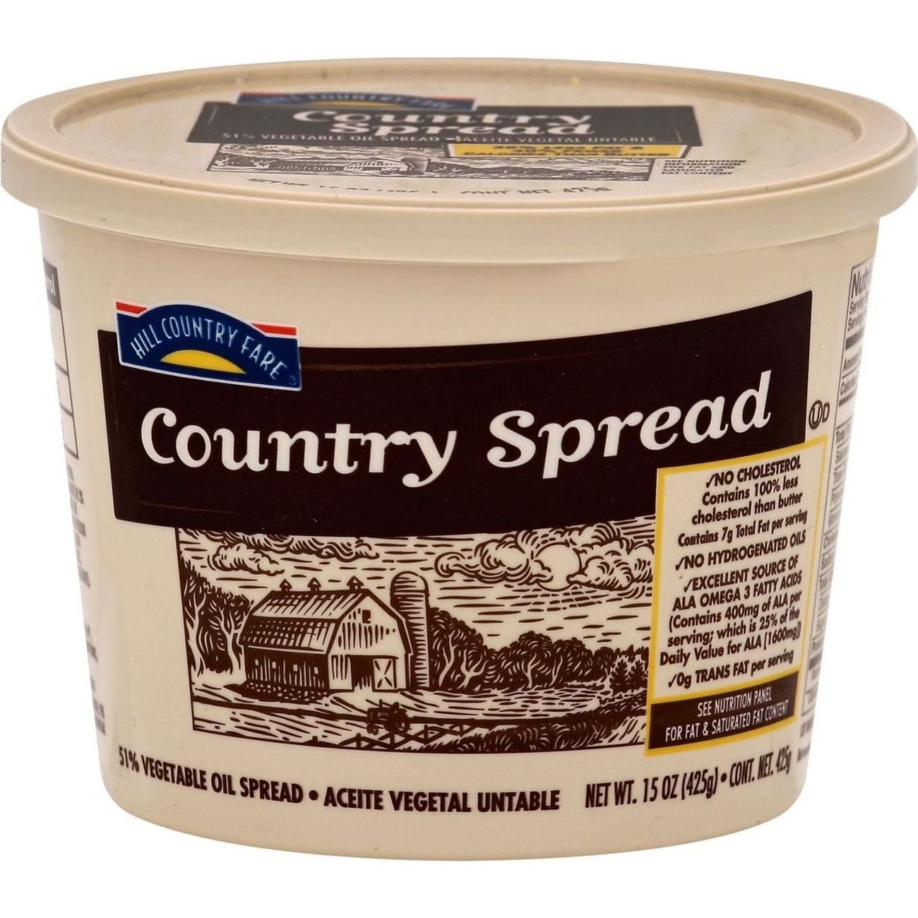 Hill Country Fare Country Spread Shop Butter & Margarine at HEB