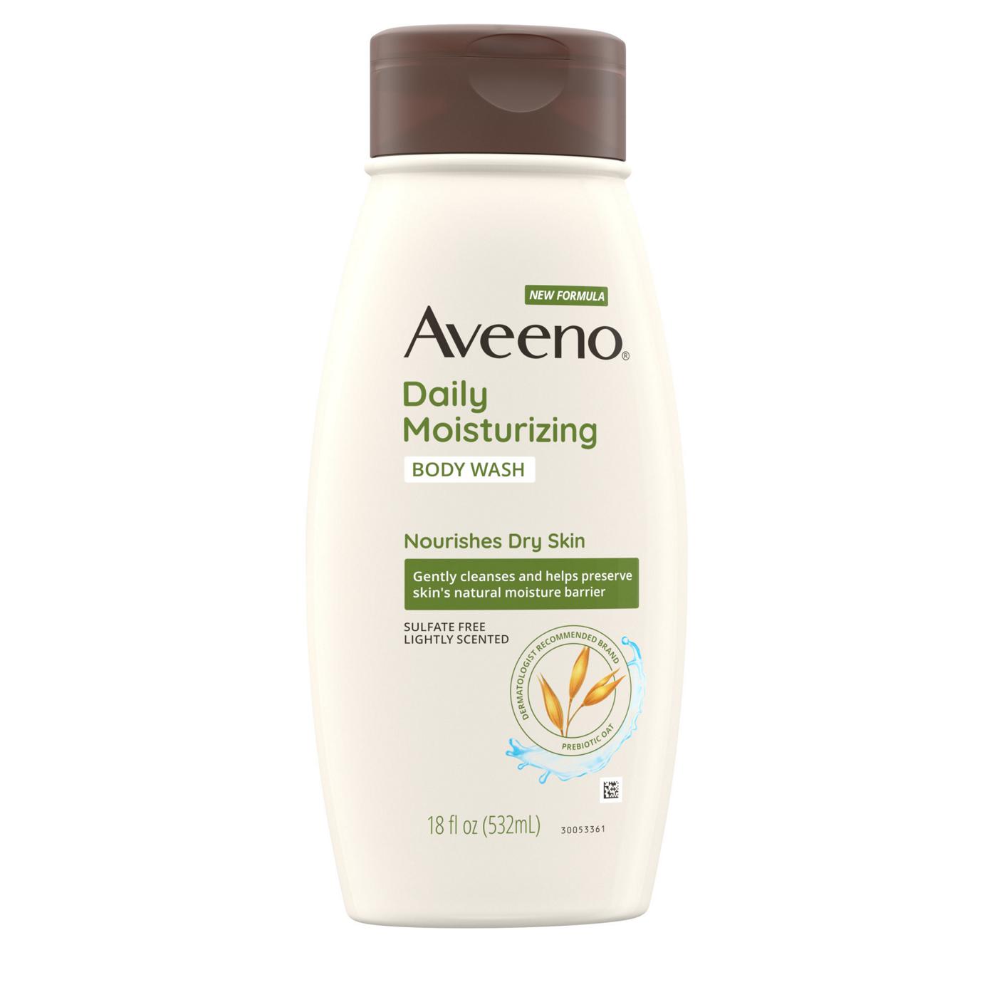 Aveeno Daily Moisturizing Body Wash - Lightly Scented; image 7 of 7