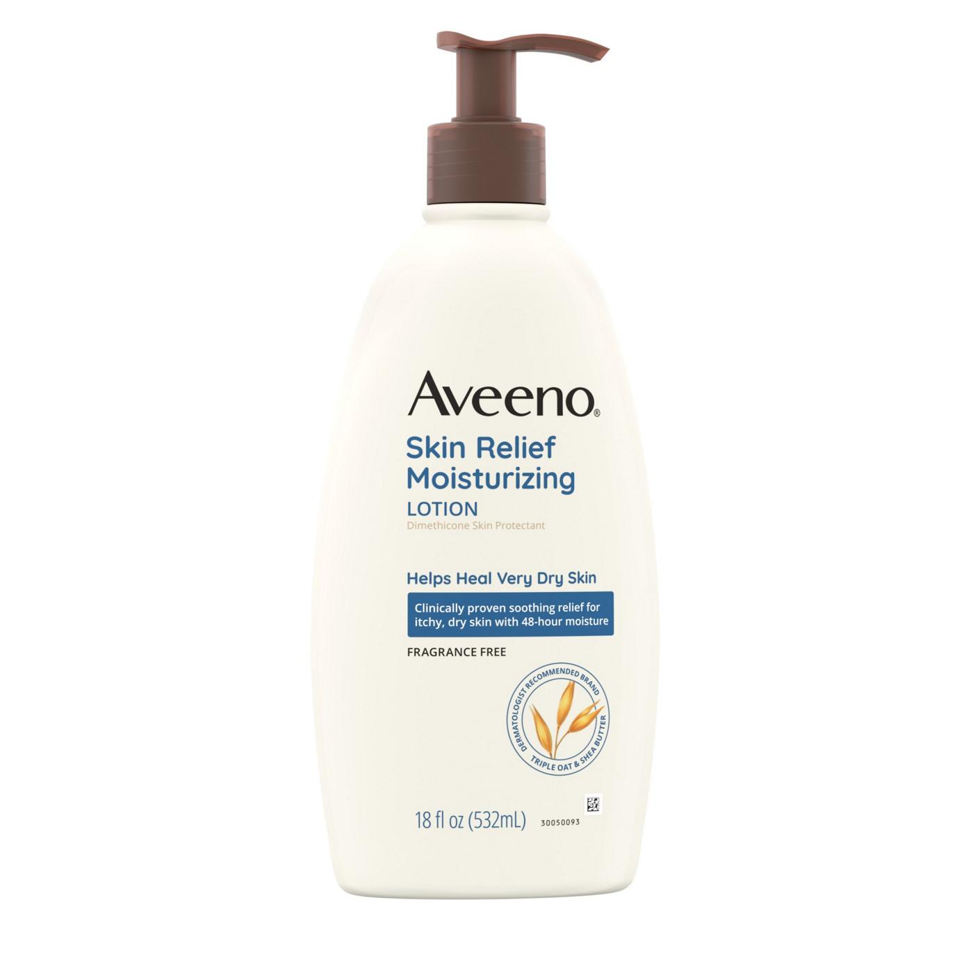 Aveeno Skin Relief Moisturizing Lotion - Fragrance Free - Shop