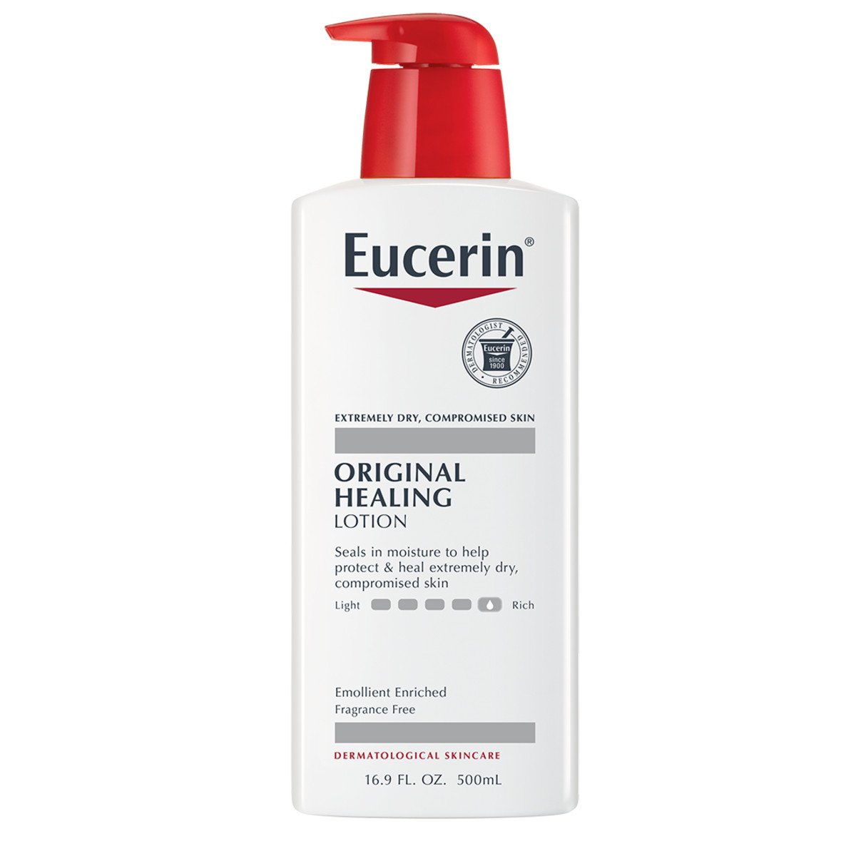 Eucerin Original Healing Rich Lotion - Shop Body lotion at H-E-B