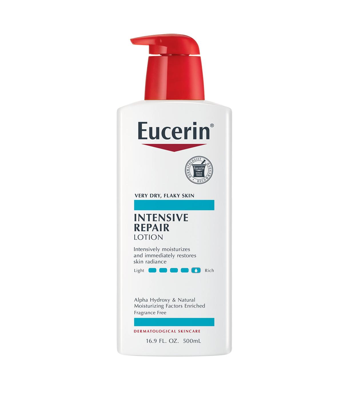 Eucerin Intensive Repair Very Dry Skin Lotion; image 1 of 3