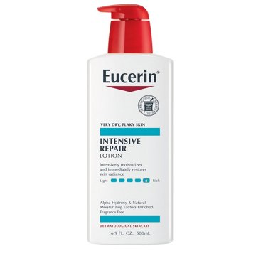 Eucerin Intensive Repair Very Dry Skin Lotion, 16.9 oz
