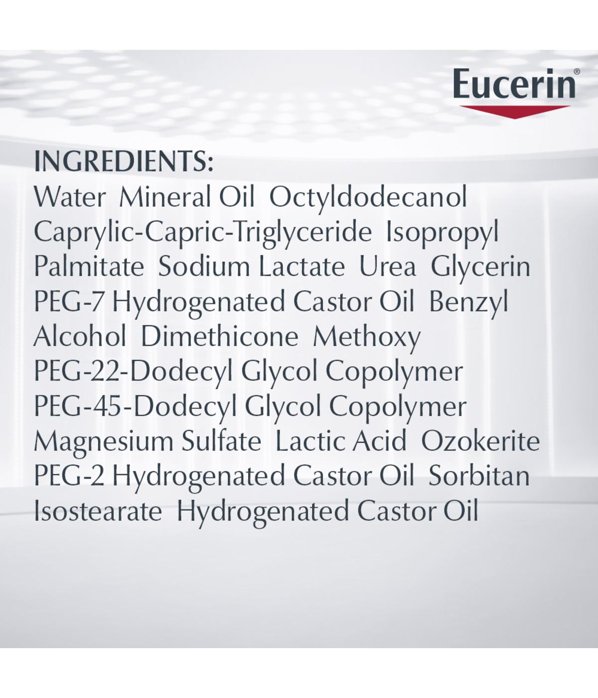 Eucerin Intensive Repair Very Dry Skin Lotion; image 4 of 4