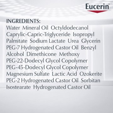 Eucerin Intensive Repair Very Dry Skin Lotion, 16.9 oz