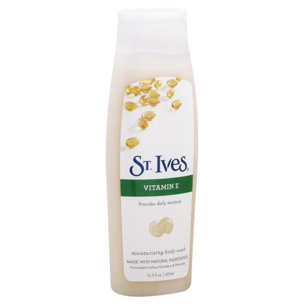 St Ives St Ives Body Wash Vitamin E Dry Skin Shop Body wash at HEB