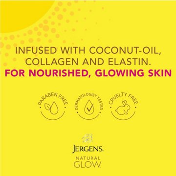 Jergens Natural Glow + Firming Self Tanner Lotion - Medium to Deep