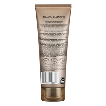 Jergens Natural Glow + Firming Self Tanner Lotion - Medium to Deep