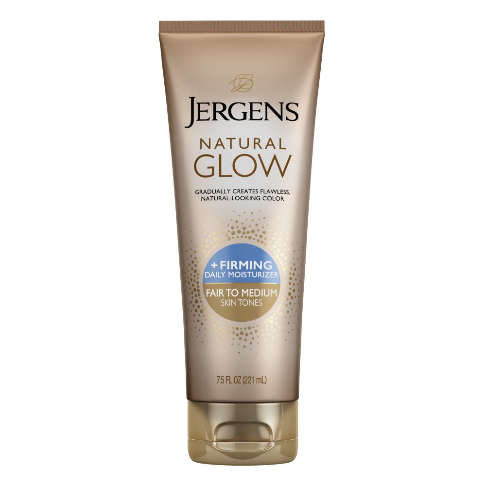 self tanning firming daily moisturizer
