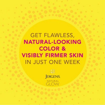Jergens Natural Glow + Firming Self Tanner Lotion - Fair to Medium