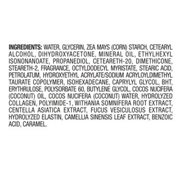 Jergens Natural Glow + Firming Self Tanner Lotion - Fair to Medium