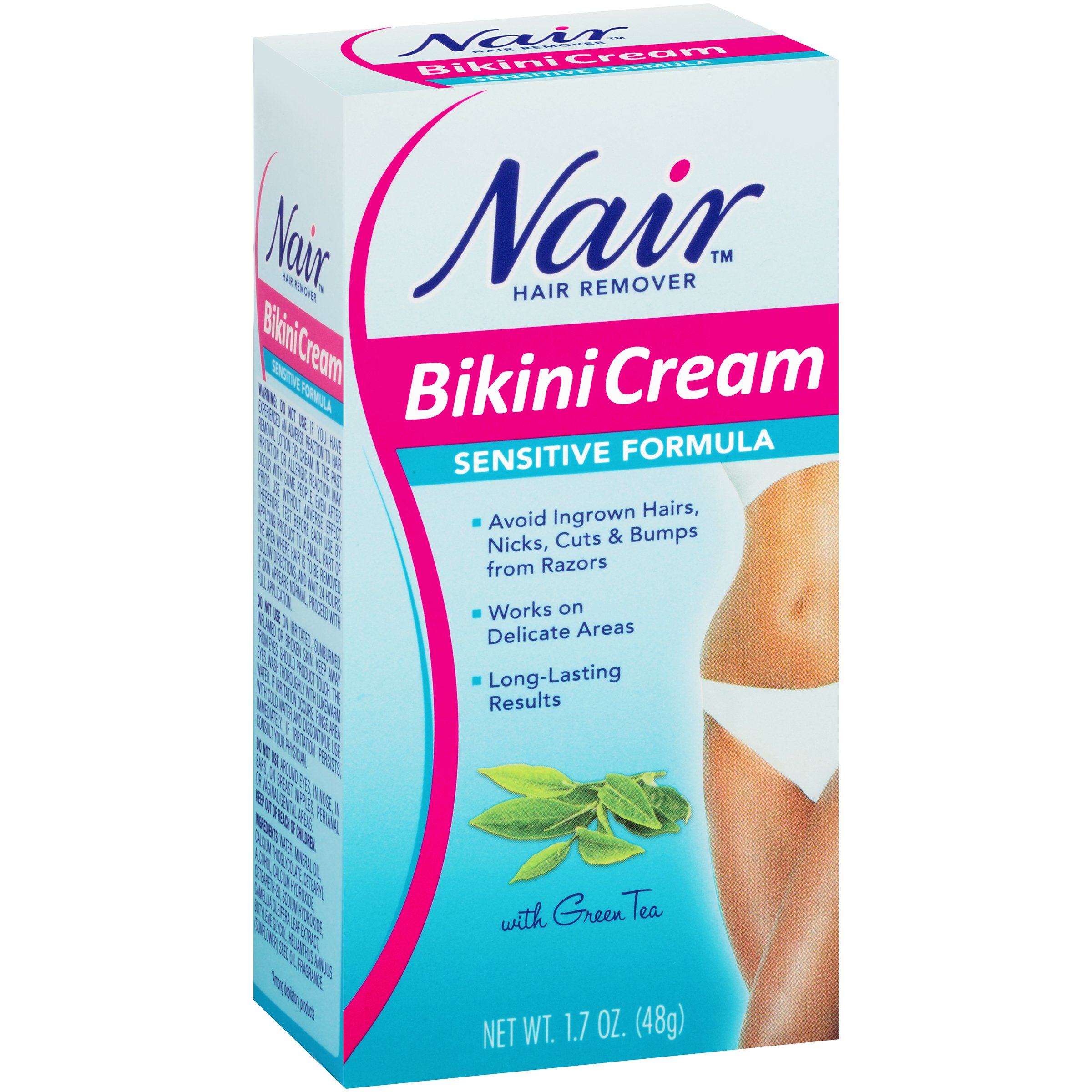 Nair Sensitive Formula Bikini Cream Hair Remover Shop