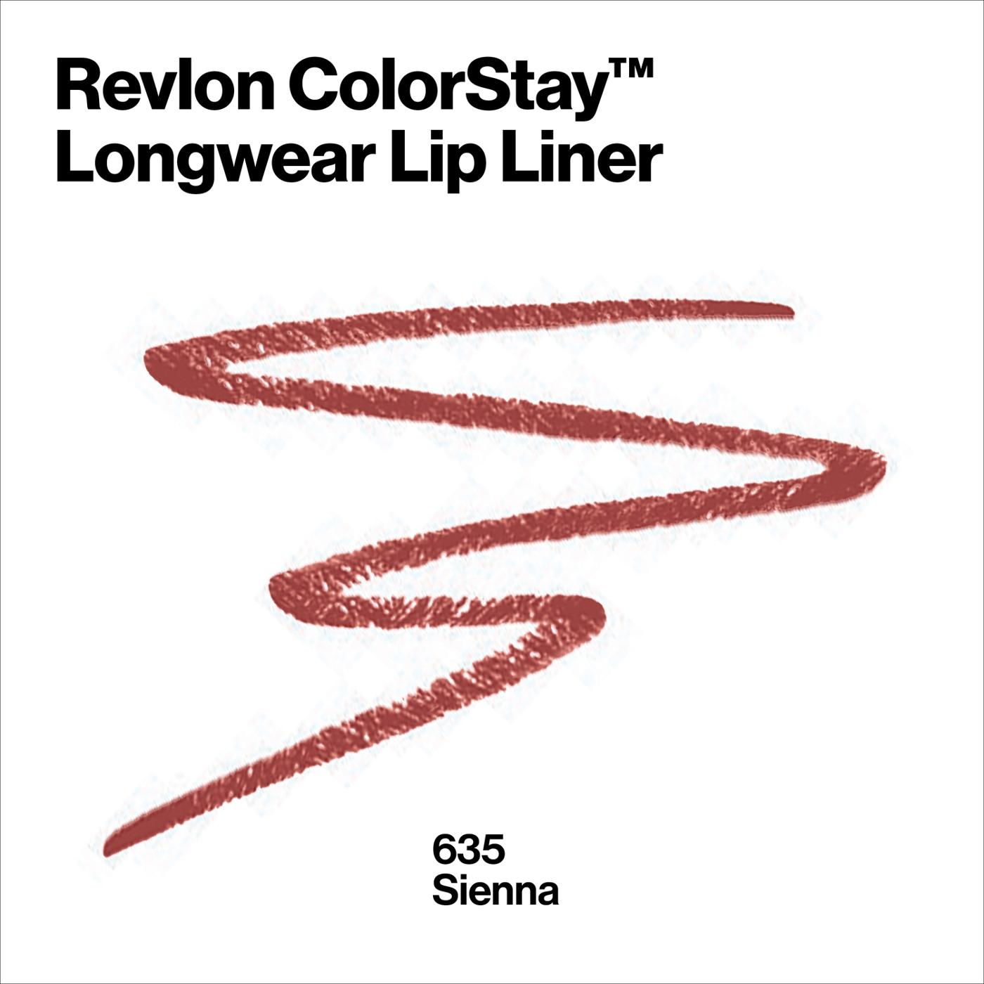 Revlon ColorStay Lipliner,   Sienna; image 6 of 9