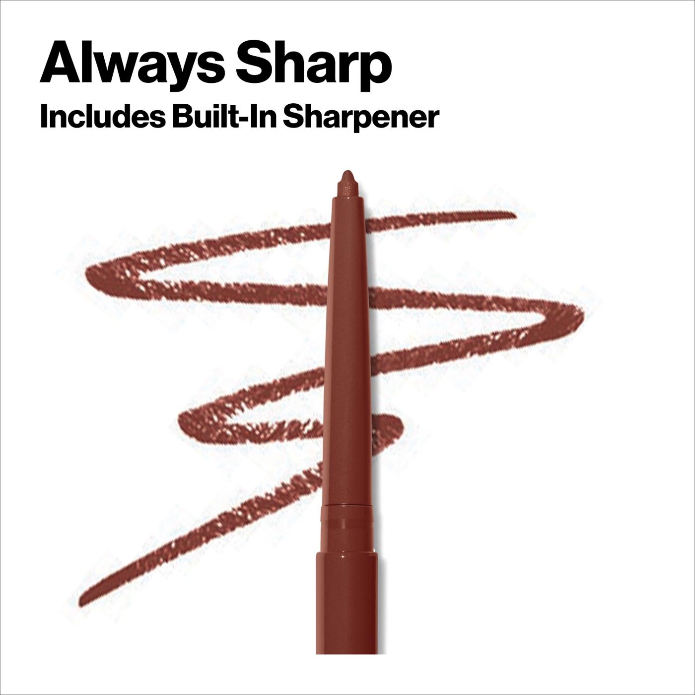 Revlon ColorStay Lipliner,   Chocolate; image 2 of 10