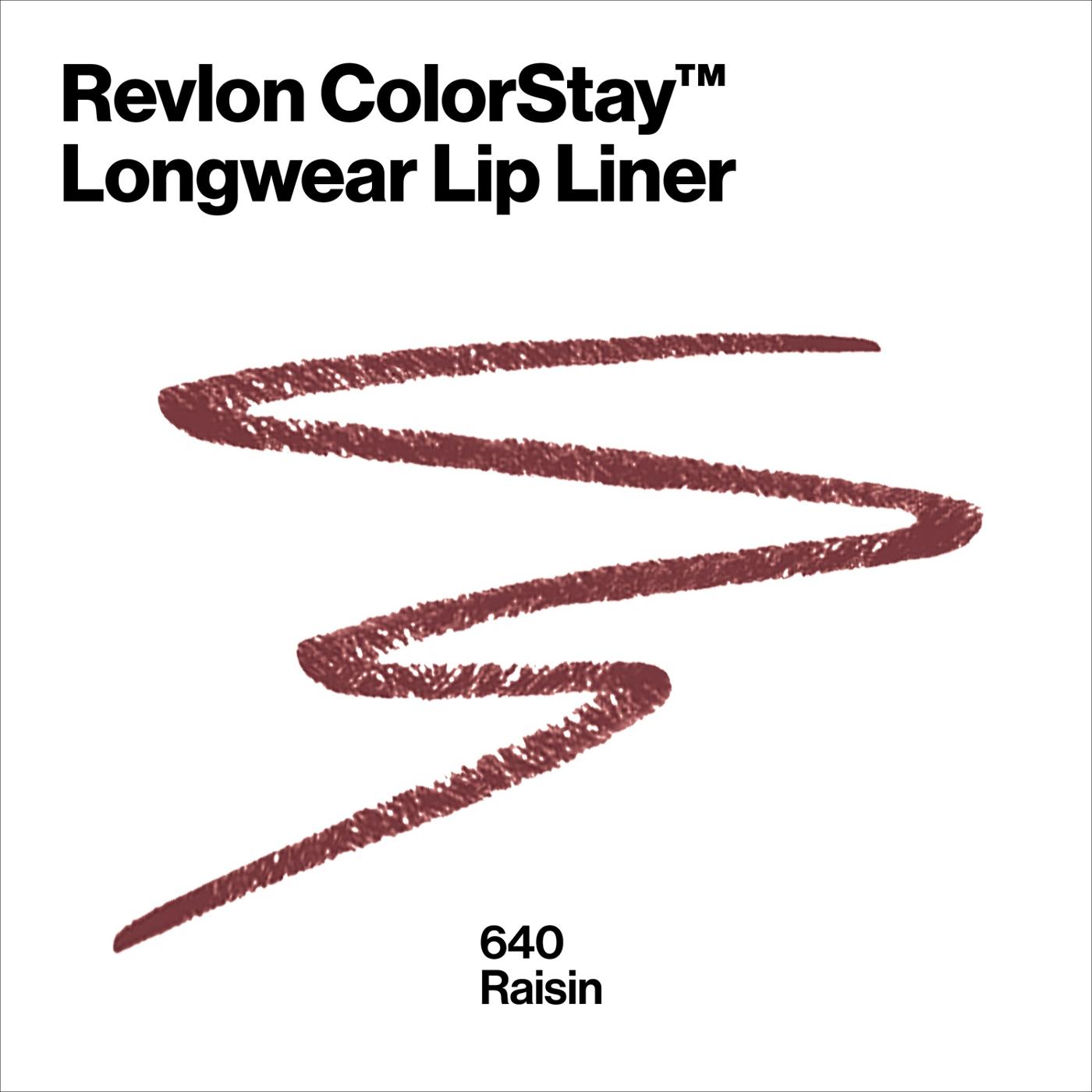 Revlon ColorStay Lipliner,   Raisin; image 8 of 9