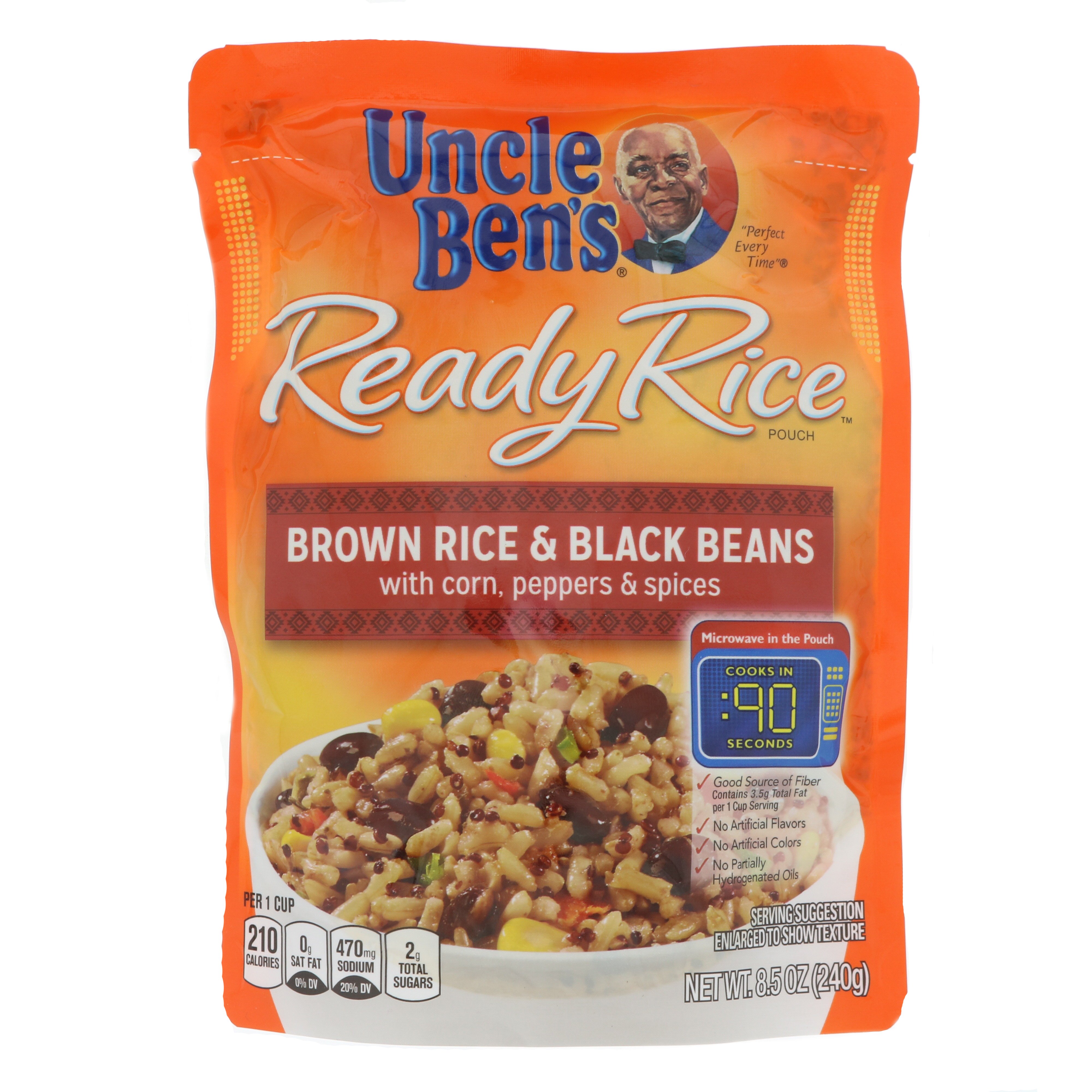 Uncle Ben's Ready Rice Brown Rice & Black Beans Shop Rice & Grains at