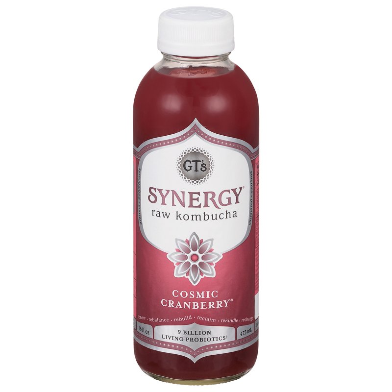 synergy kombucha calories