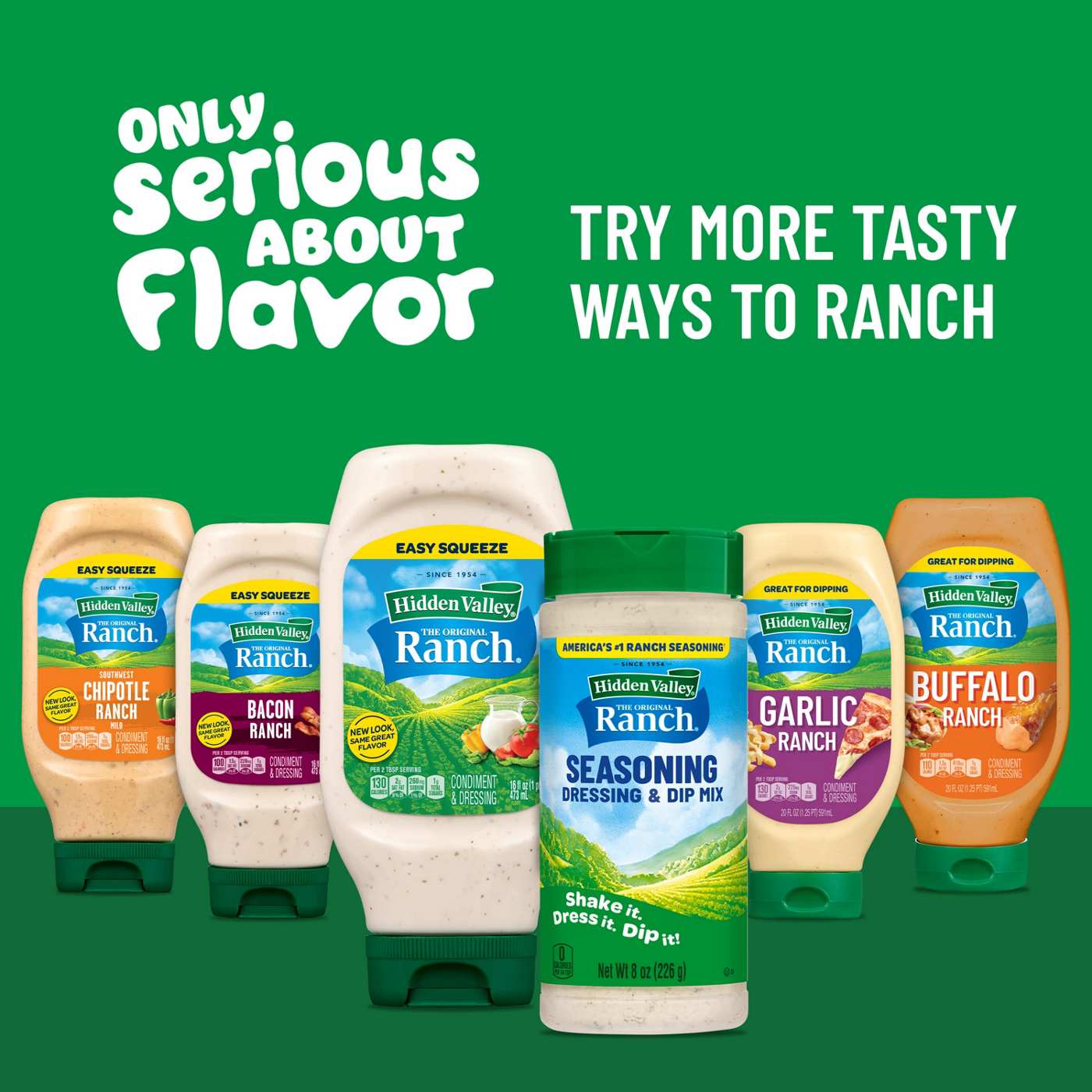 Hidden Valley Organic Ranch Condiment and Dressing, Easy Squeeze Bottle; image 9 of 10