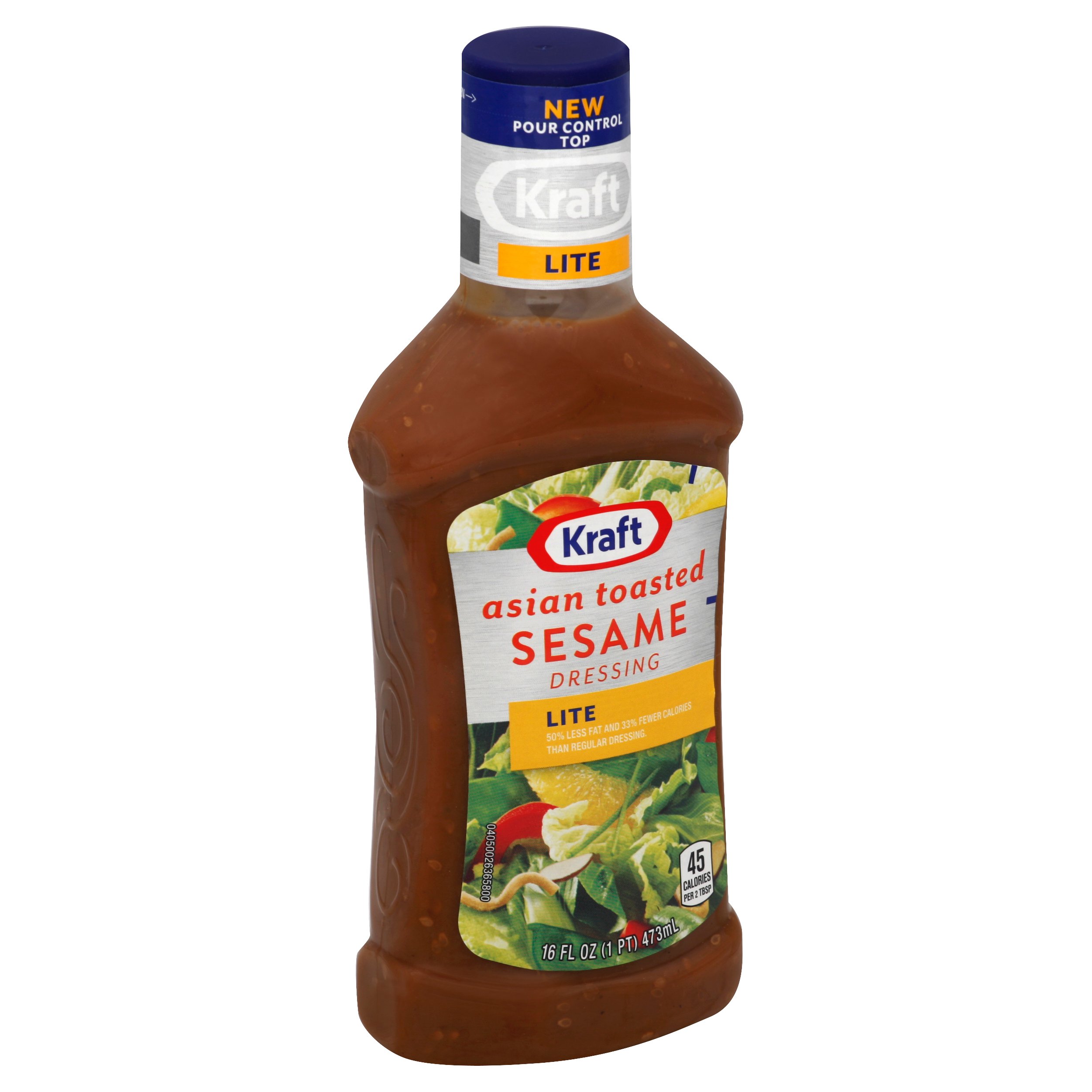 Kraft Anything Dressing Lite Asian Toasted Sesame Shop Dressing Oil   001011617