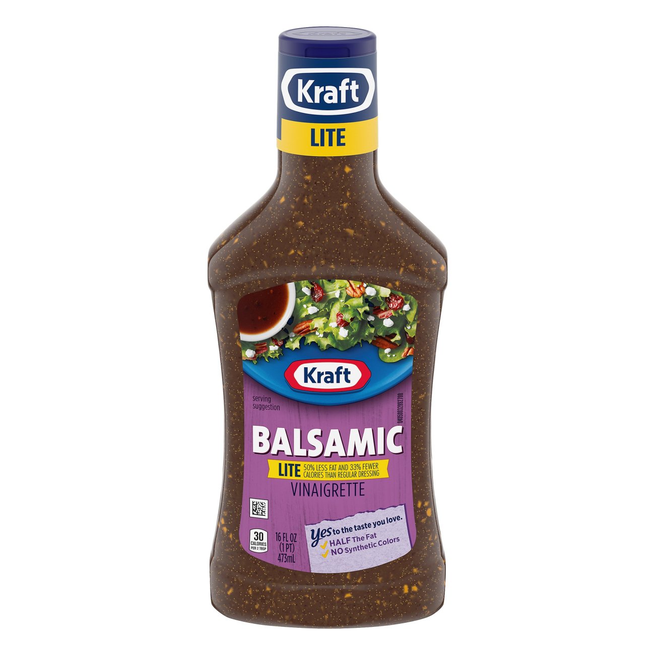 Kraft Anything Dressing, Lite Balsamic Vinaigrette Shop Salad