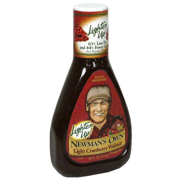 Newmans Own Newmans Own Salad Dressing Light Cranberry Walnut Shop