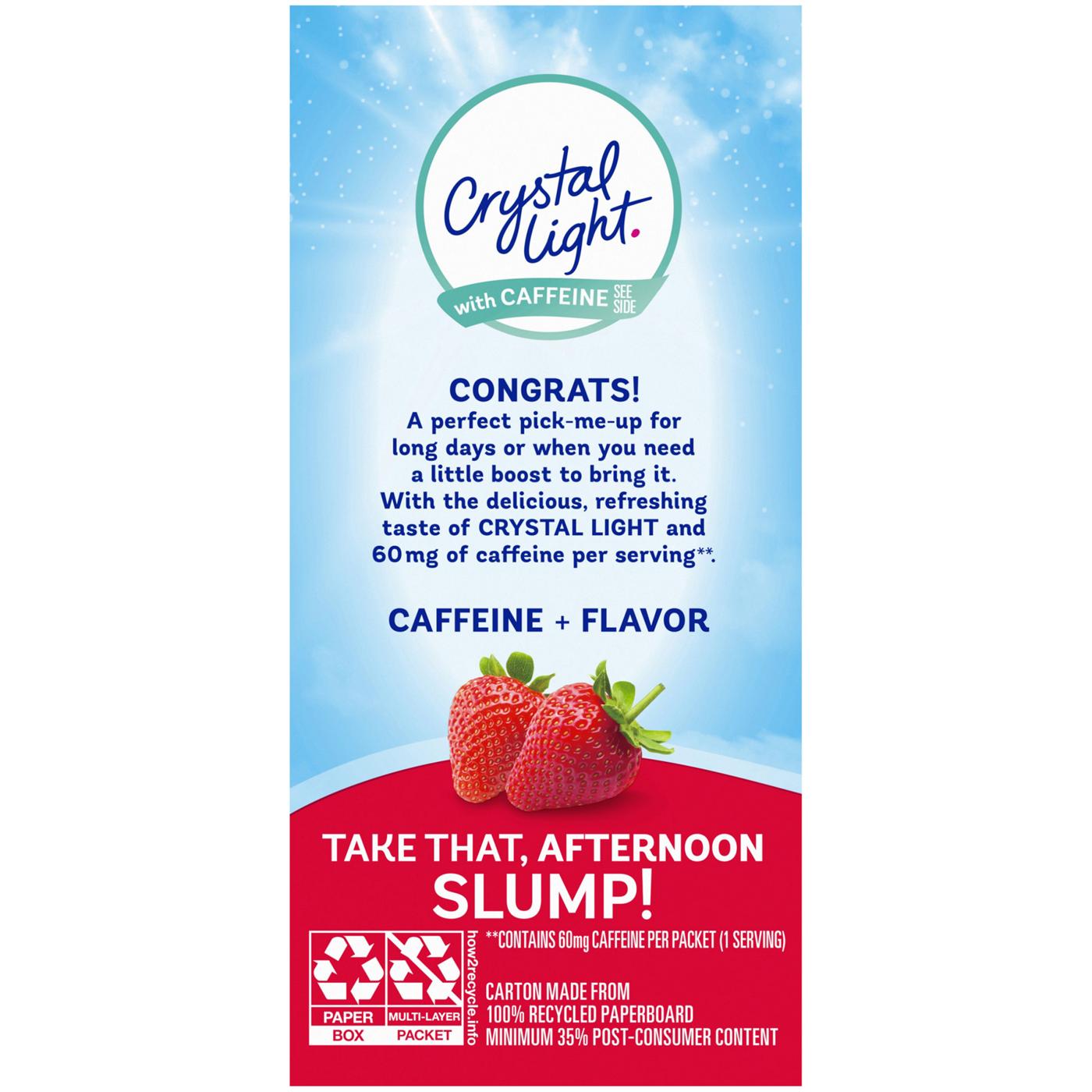 Crystal Light On the Go Drink Mix - Wild Strawberry; image 5 of 6