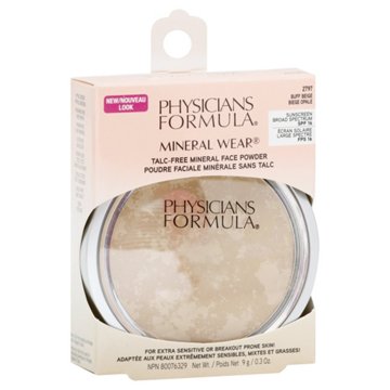 Physicians Formula Mineral Wear Buff Beige Talc-Free Mineral Face Powder