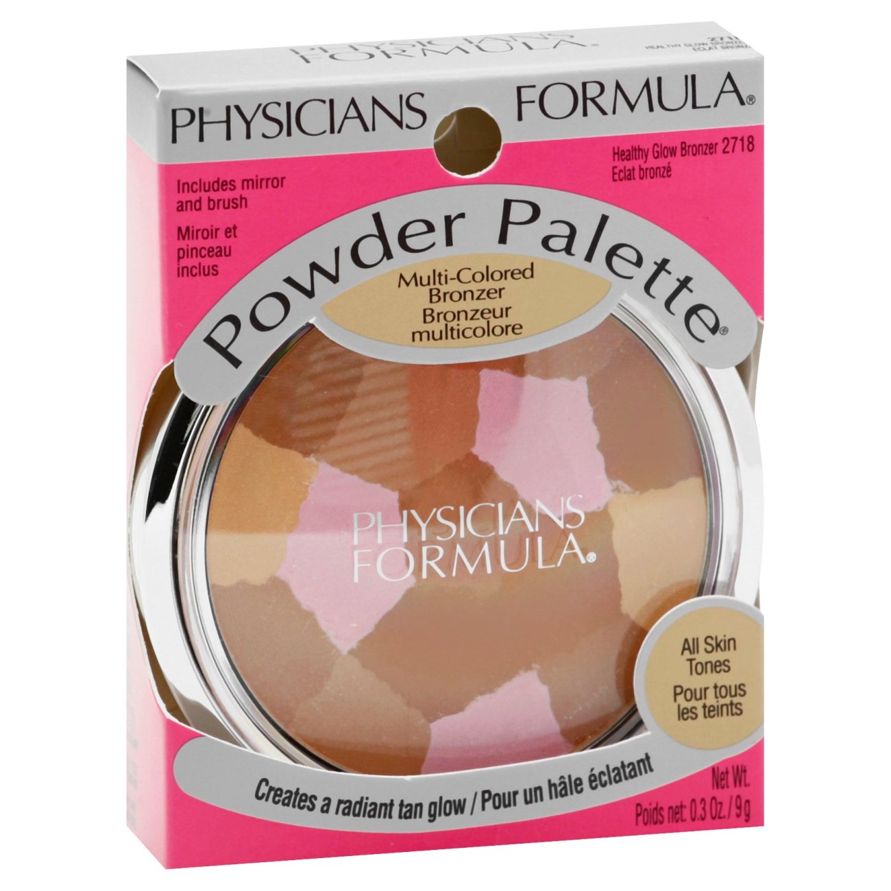 Physicians Formula Powder Palette 2718 Healthy Glow MultiColored