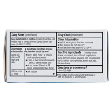 H-E-B Ibuprofen Fever & Pain Relief Coated Tablets – 200 mg Twin Pack, 200-ct