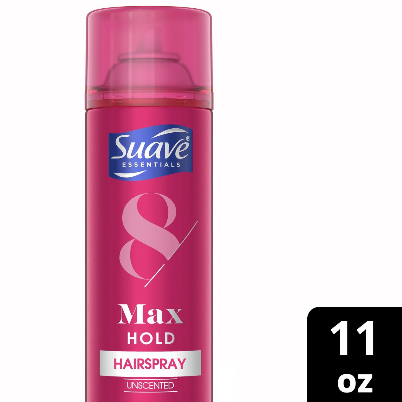 Suave Max Hold Hairspray; image 2 of 3