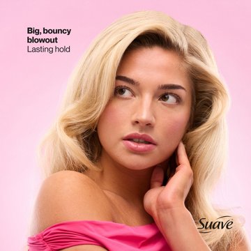 Suave Max Hold Unscented Hairspray