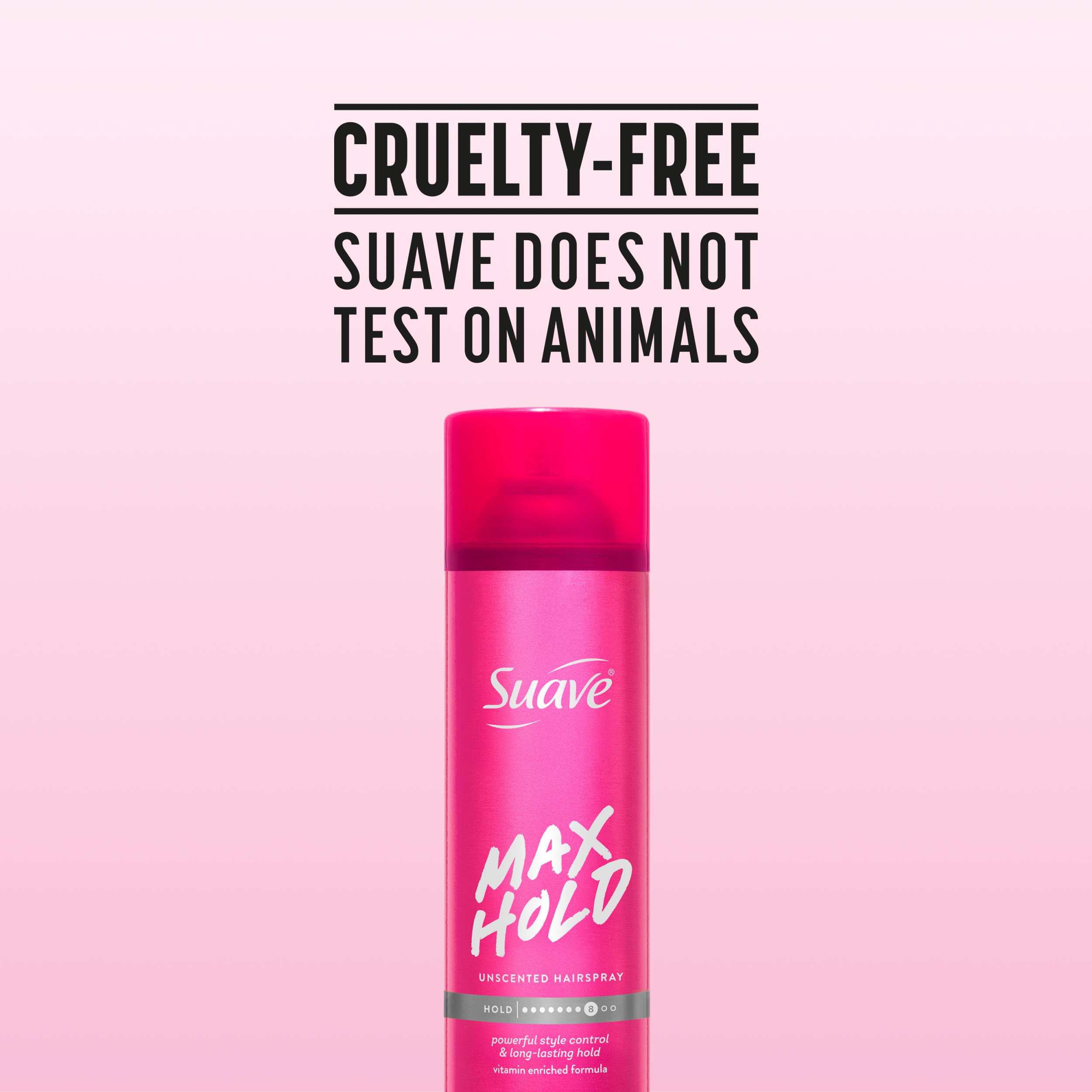 Suave Max Hold Unscented Hairspray - Shop Styling products