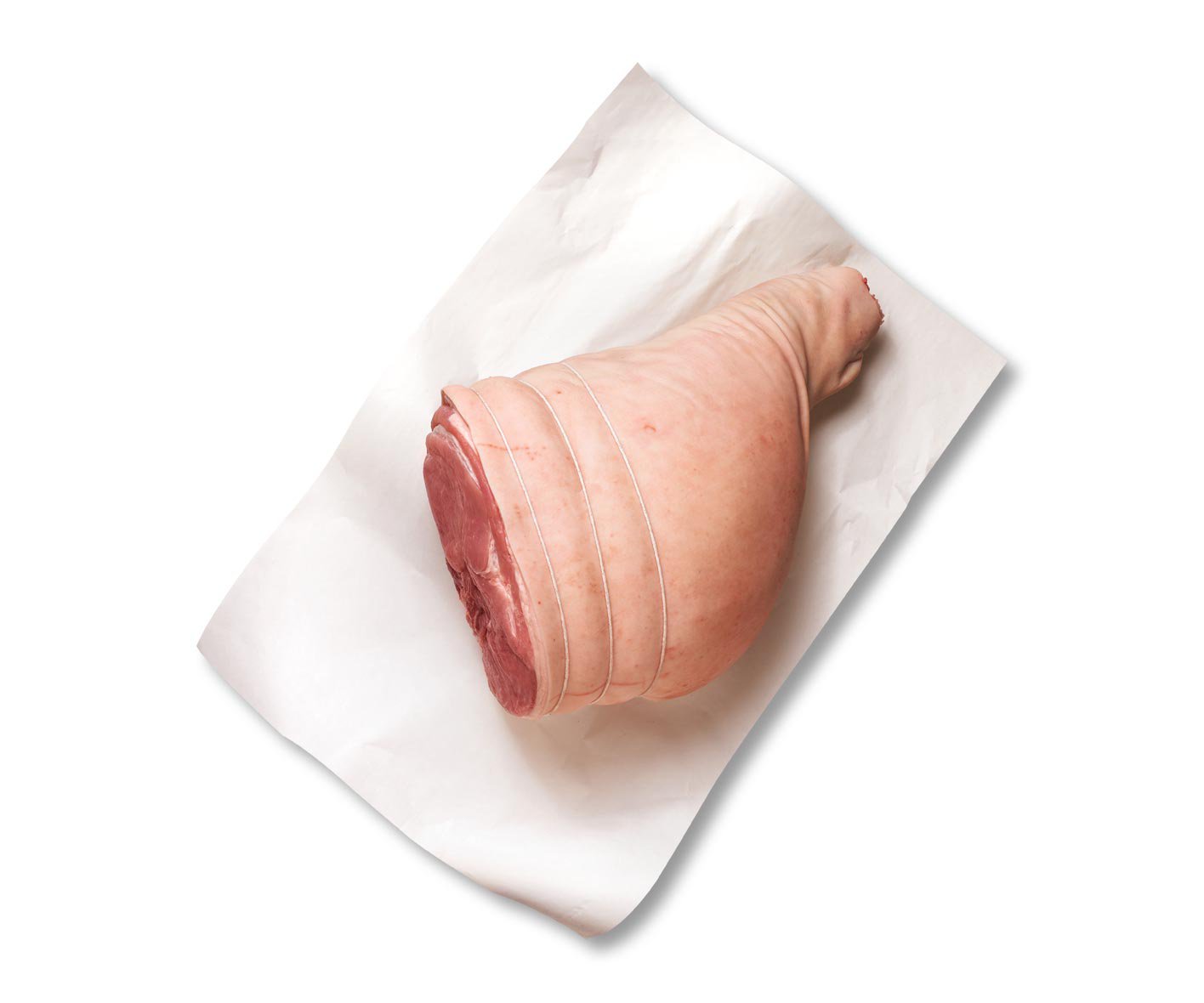 Natural Pork Whole Leg Fresh Ham, Bone-In, Skin-On, 20-22 lbs | Central ...