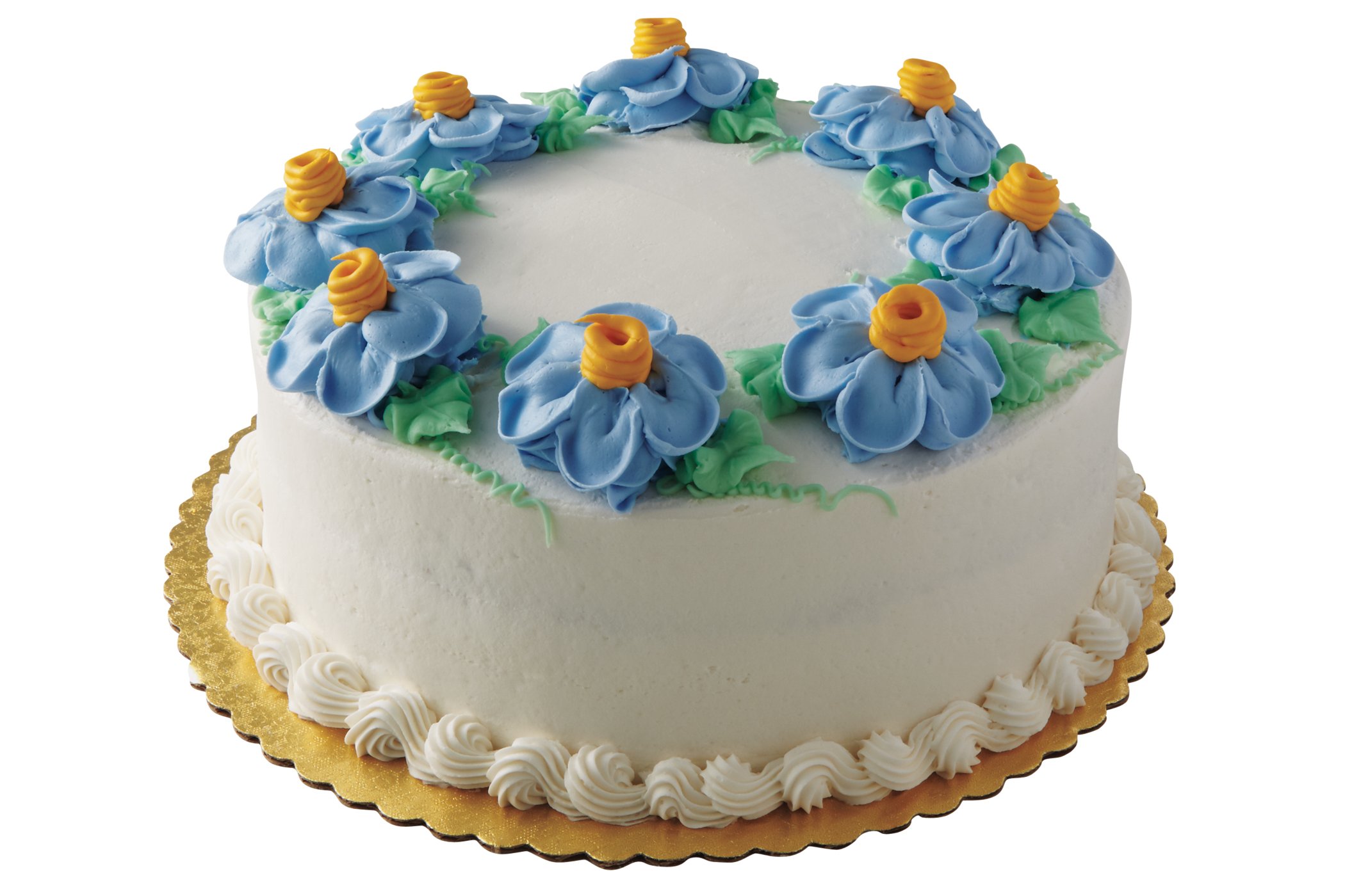 HEB White Cake with Buttercream Icing Shop Cakes at HEB