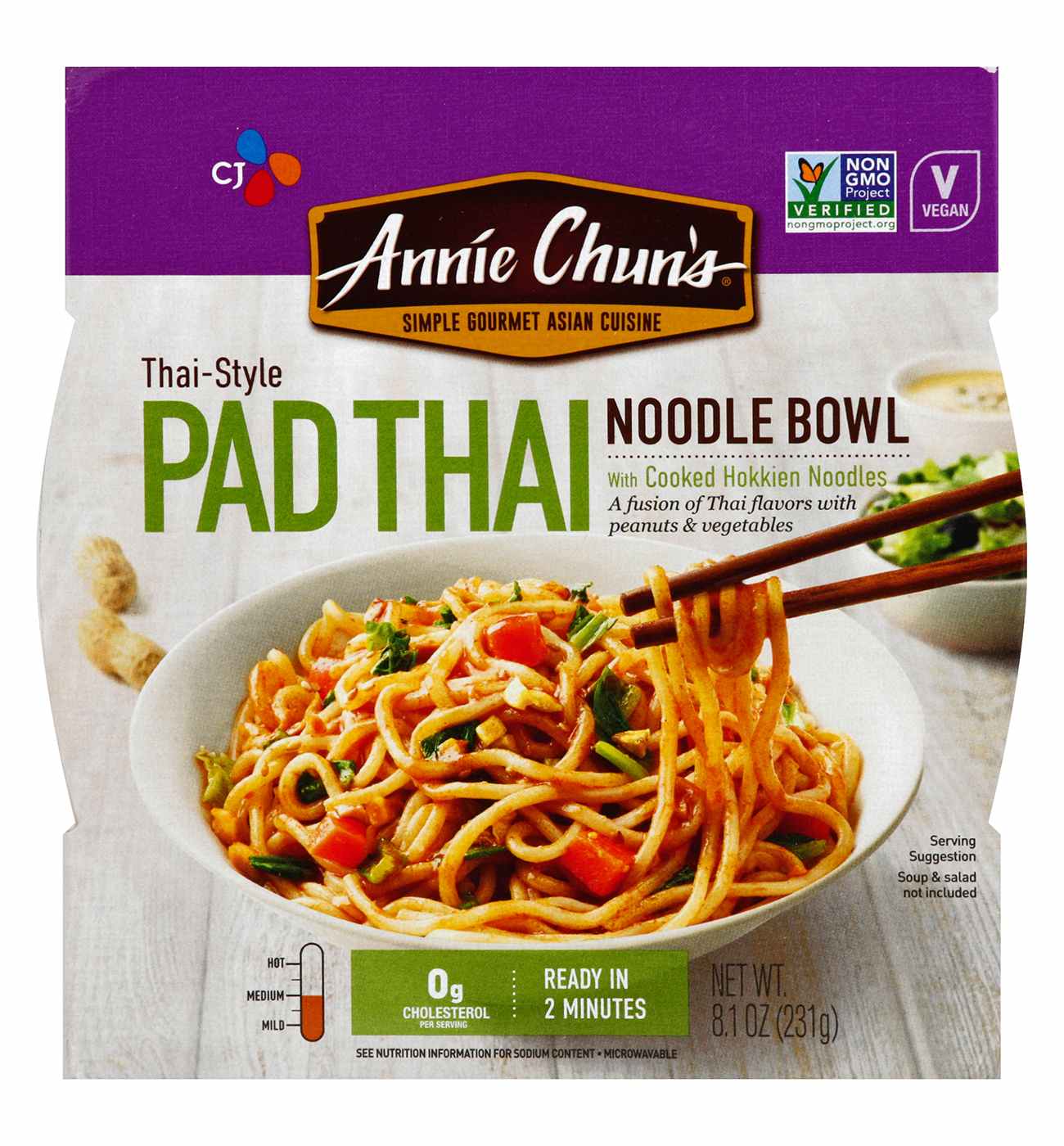 Annie Chun's Pad Thai Noodle Bowl; image 1 of 7