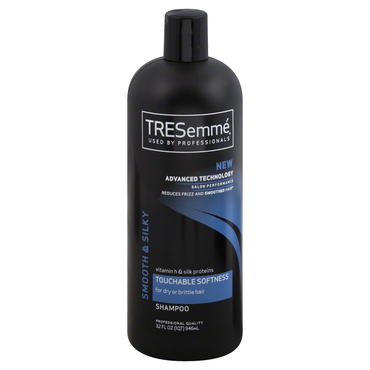 Tresemme Smooth And Silky Touchable Softness Shampoo For Dry Or Brittle 