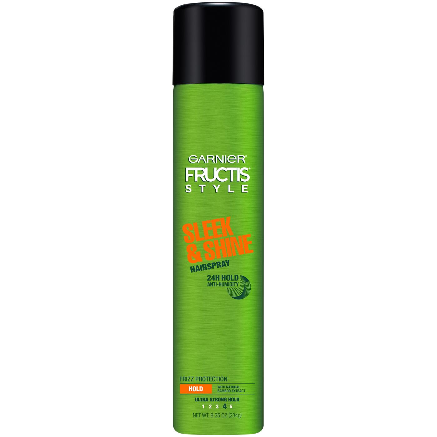 Garnier Fructis Style Sleek & Shine Hairspray; image 1 of 2