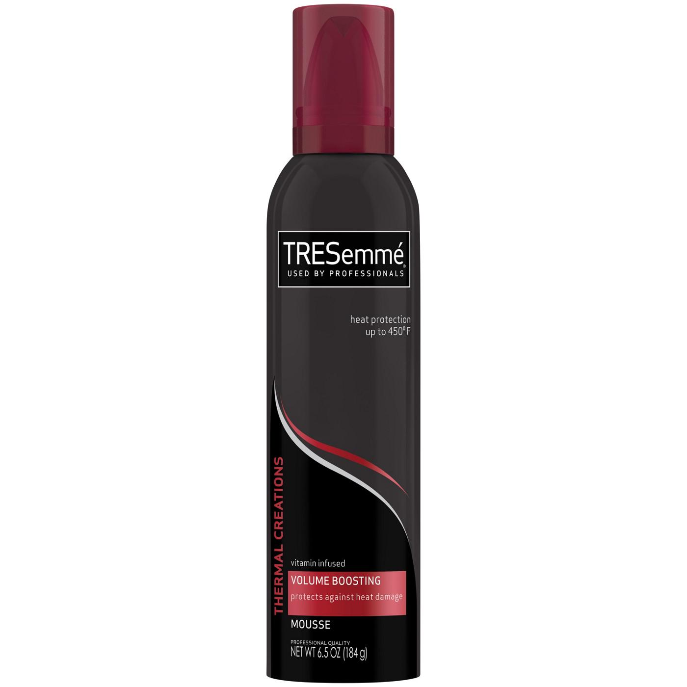 TRESemmé Thermal Creations Volumizing Hair Mousse; image 1 of 3