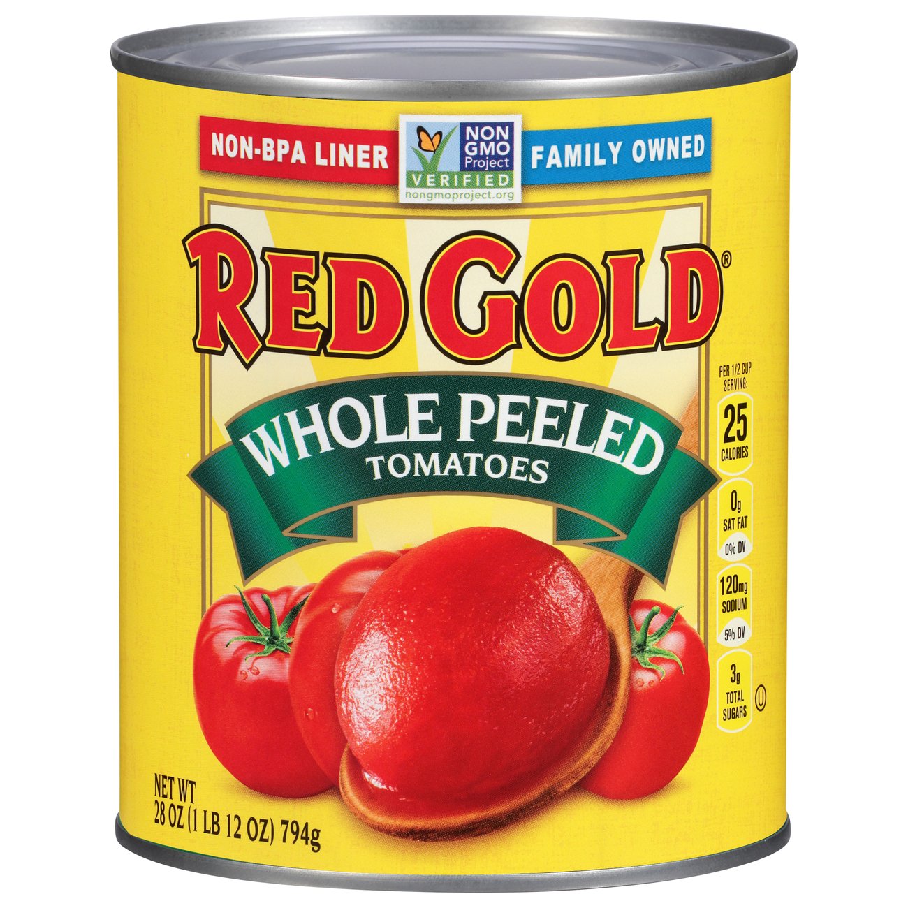 Red Gold Whole Peeled Tomatoes - Shop Vegetables at H-E-B