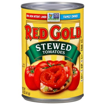 Red Gold Stewed Tomatoes, 14.5 oz