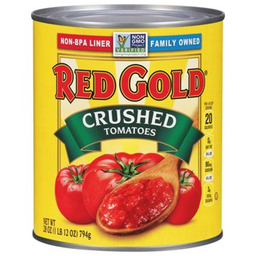 Red Gold Crushed Tomatoes, 28 oz