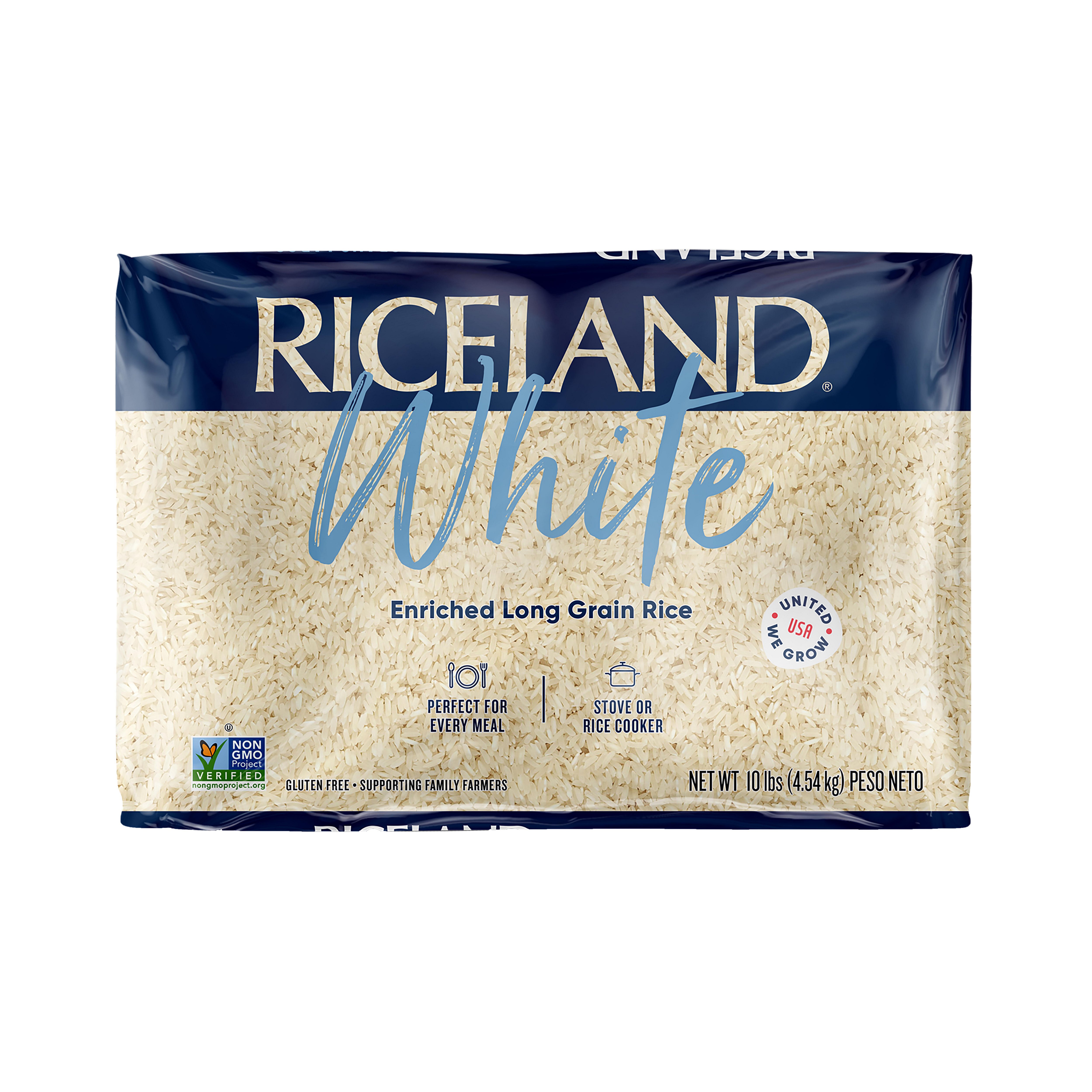 Riceland Extra Long Grain Enriched Rice - Shop Rice & Grains At H-E-B