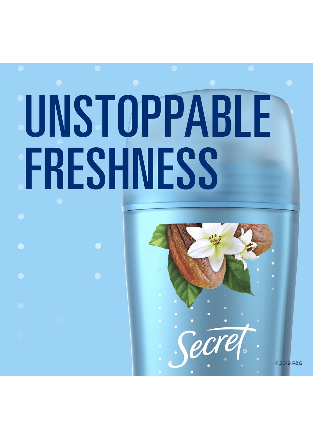 Secret 48 Hr Invisible Solid Antiperspirant Deodorant - Cocoa Butter; image 7 of 9