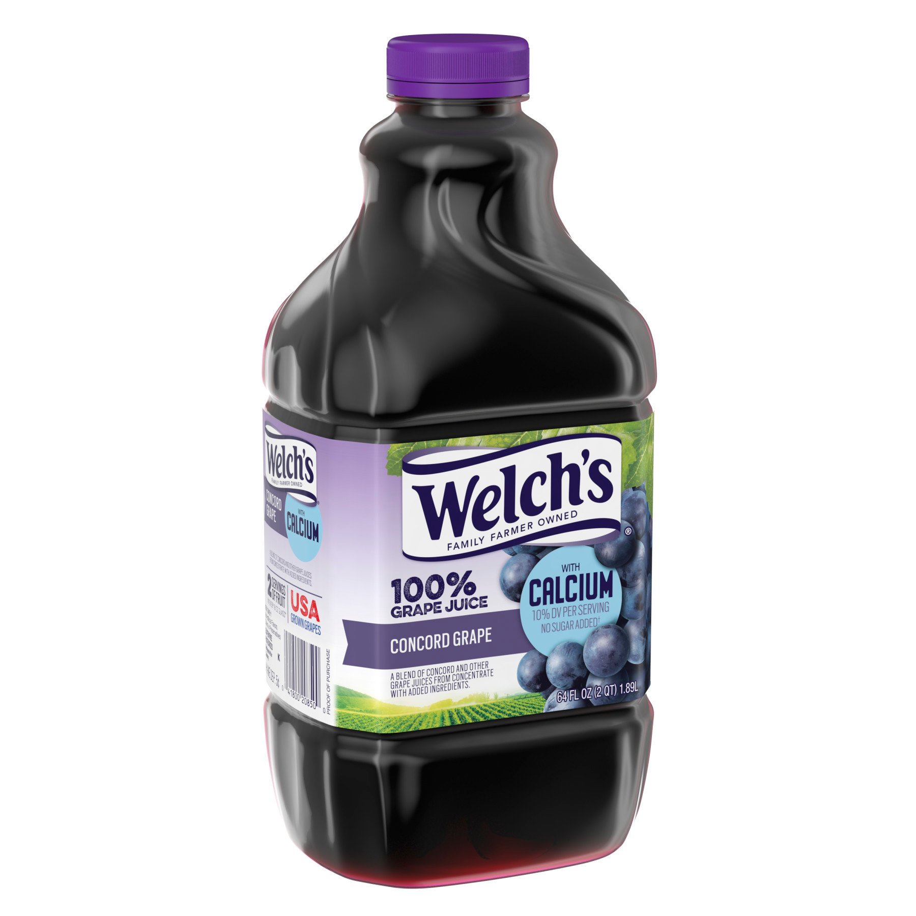 Welch's 100% Grape Juice with Calcium - Shop Juice at H-E-B