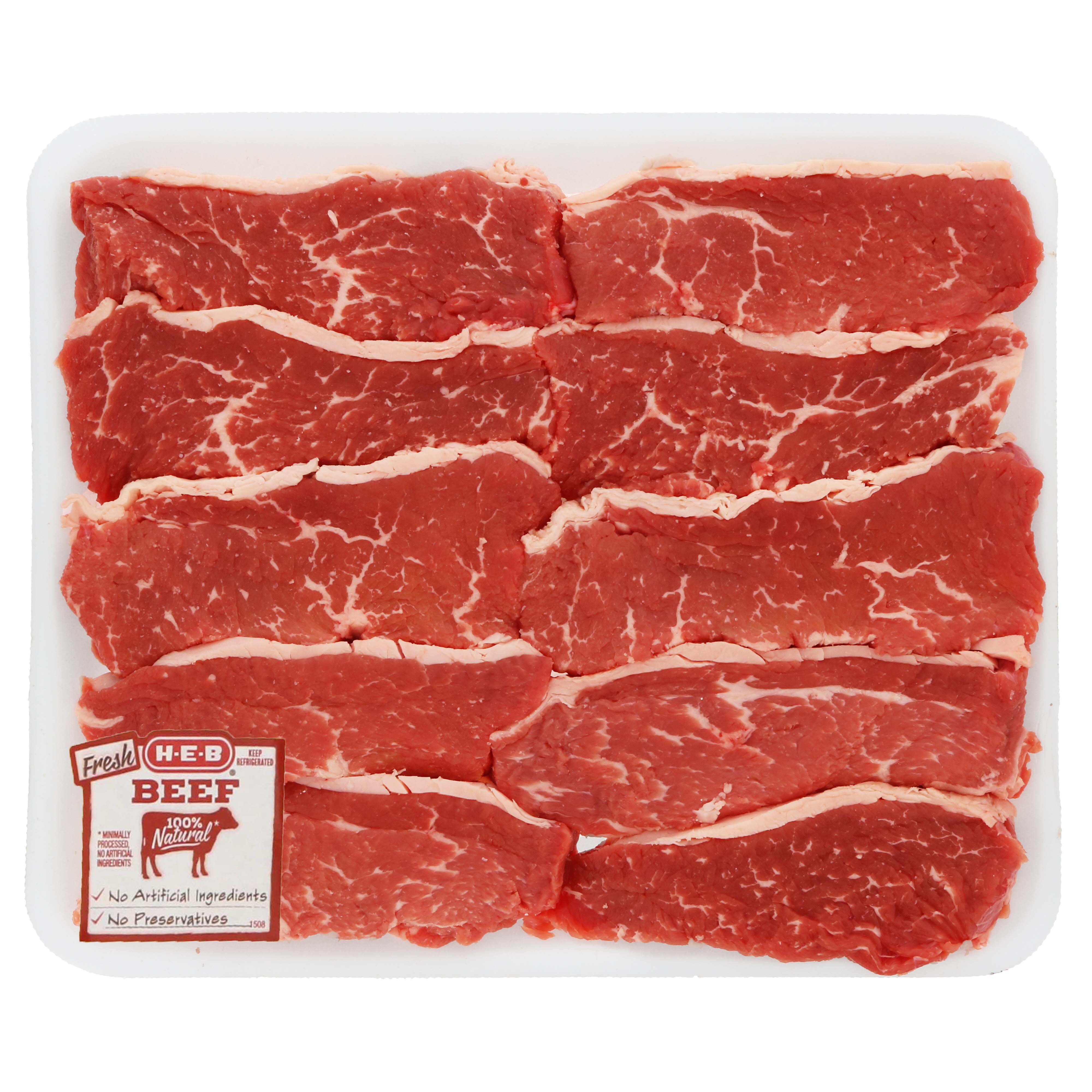 H-E-B Beef Tri Tip Steak Value Pack, USDA Select, 9-10 Steaks - Shop ...